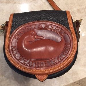Leather vintage bag
